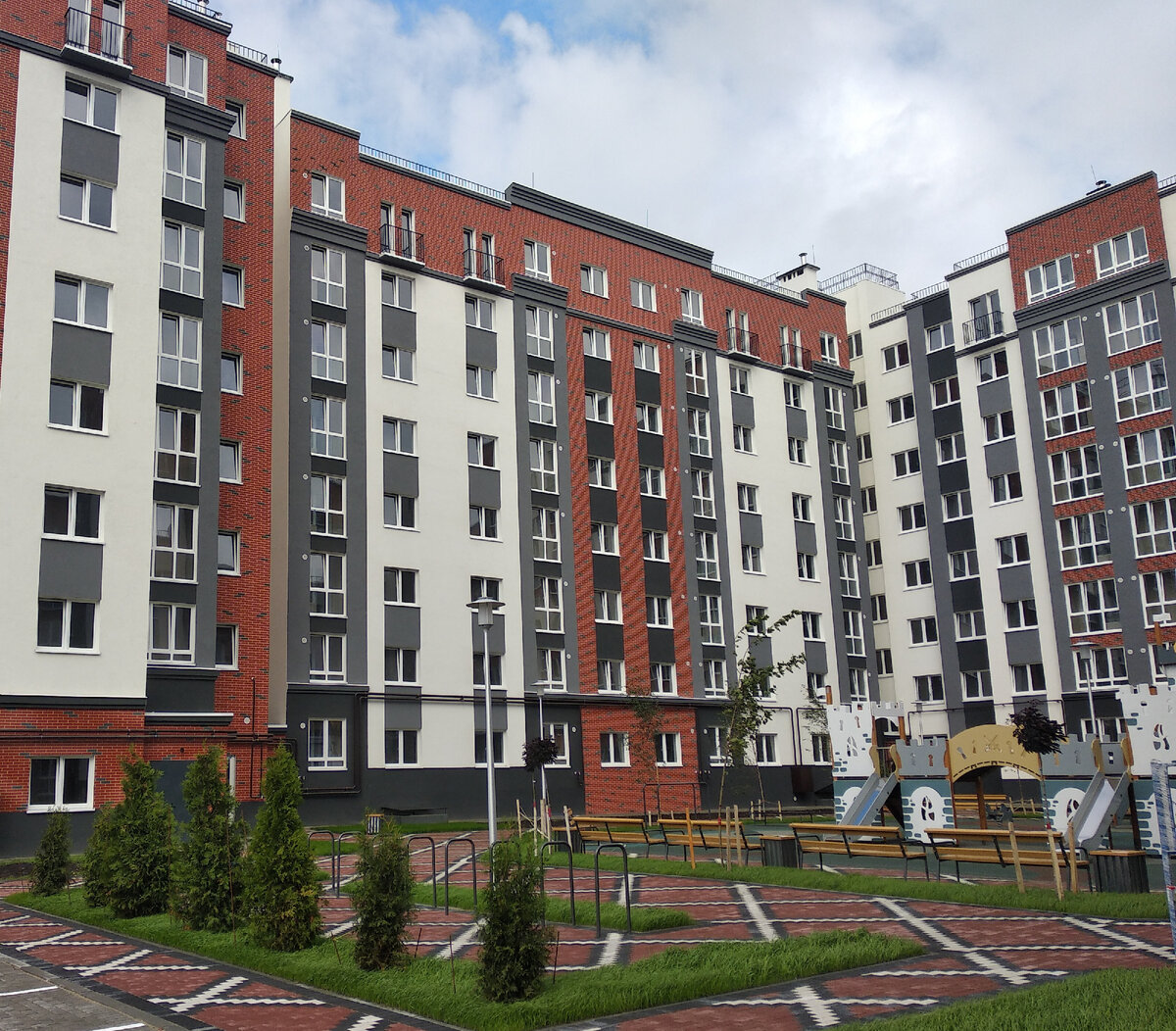 низкоэтажная застройка в современных реалиях 