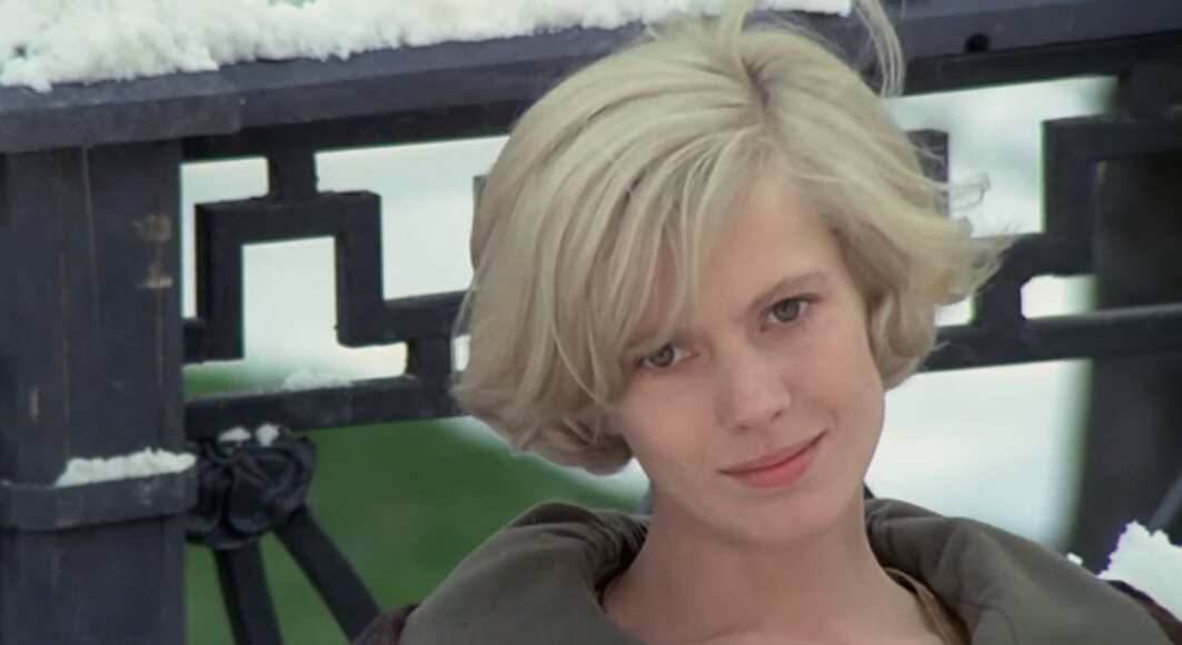 Мимзи Фармер. Скриншот кадра из кинофильма "Мастер и Маргарита" (1972), режиссер Александр Петрович, сценаристы Барбара Альберти, Александр Петрович, Амедео Пагани