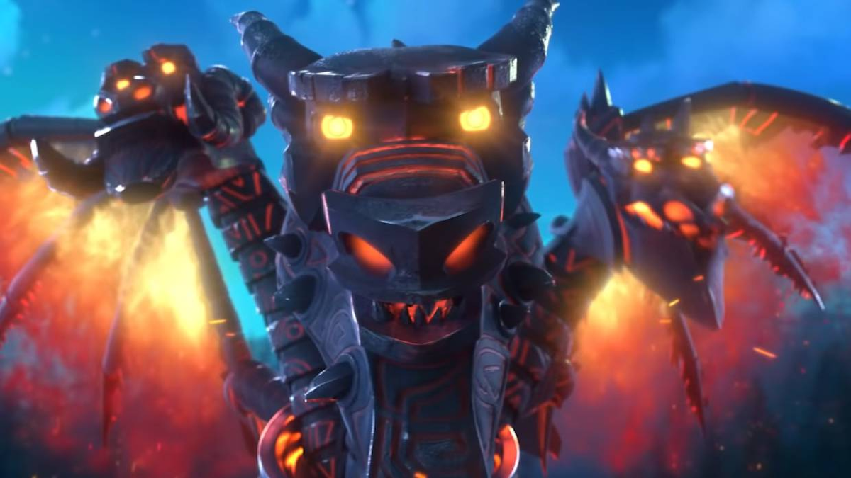 кадр из мультика