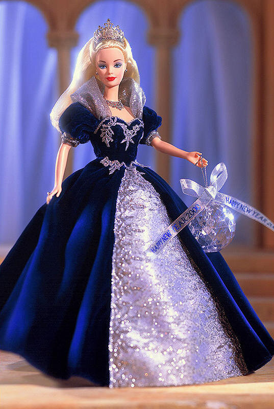 Millennium Barbie 1999, princess. Millennium Edition, special.