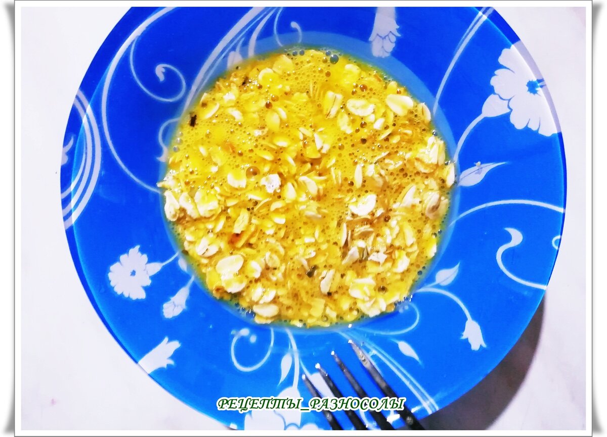 Овсяноблин, благодаря интернету, стал очень популярным блюдом для правильного питания.-4