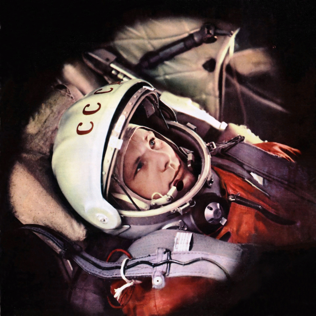 Запись первого полета в космос. Гагарин первый в космосе 1961.
