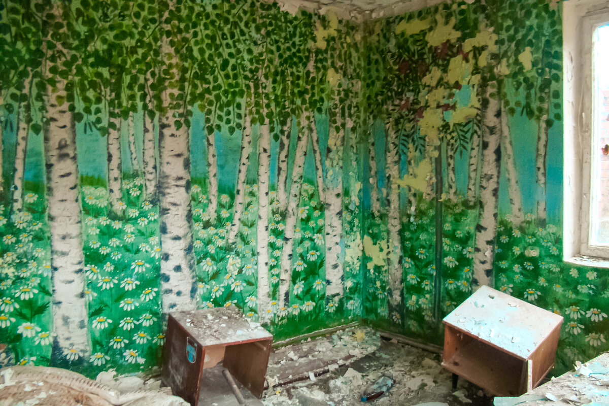 "Домик охранника".