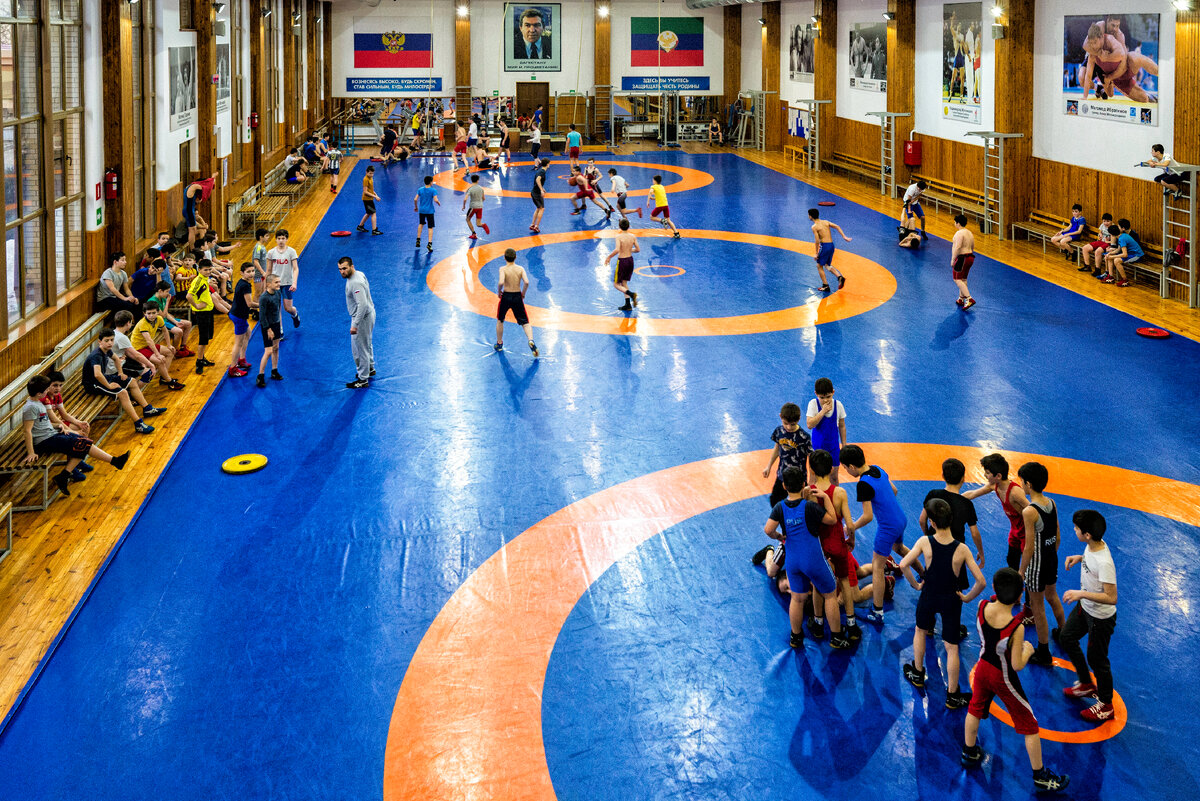 Тренировочный зал в Махачкале