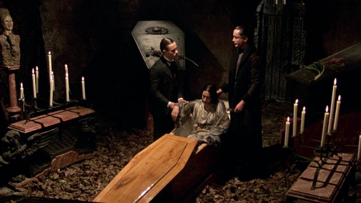 Кадр из фильма «Кровь для Дракулы»