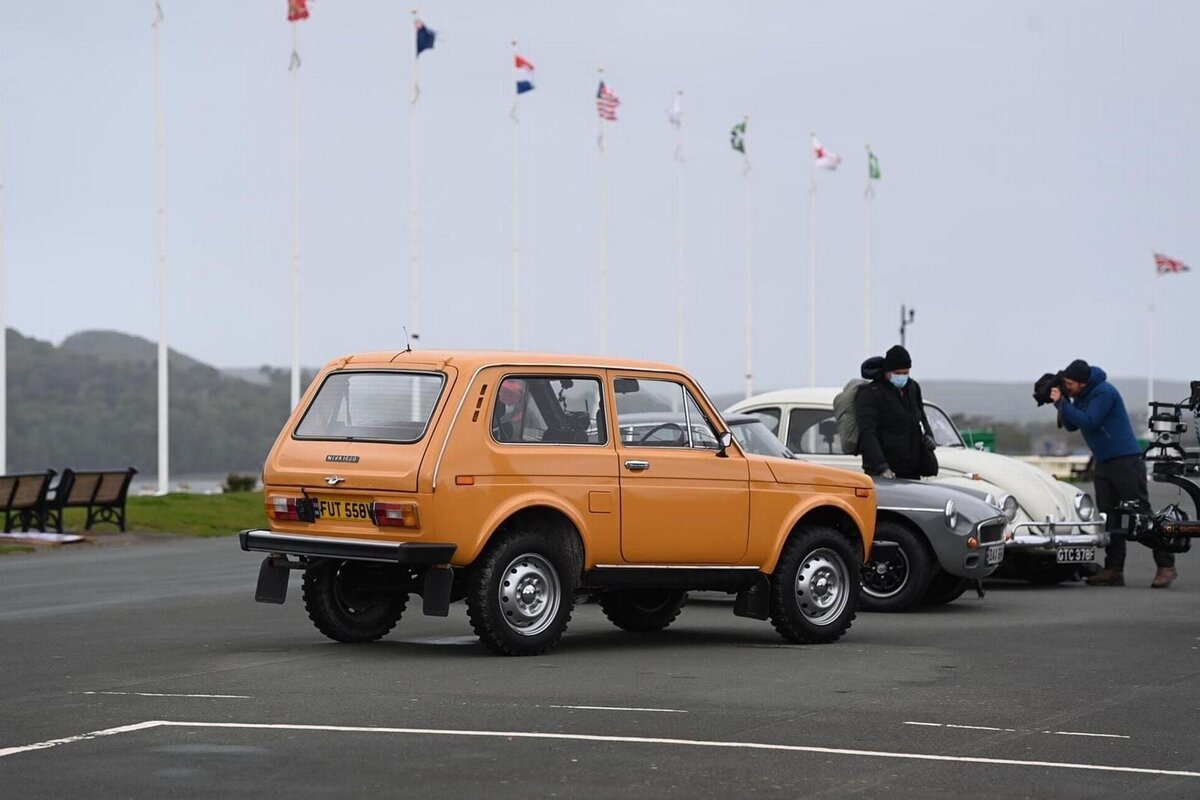 Top Gear снимает LADA Niva