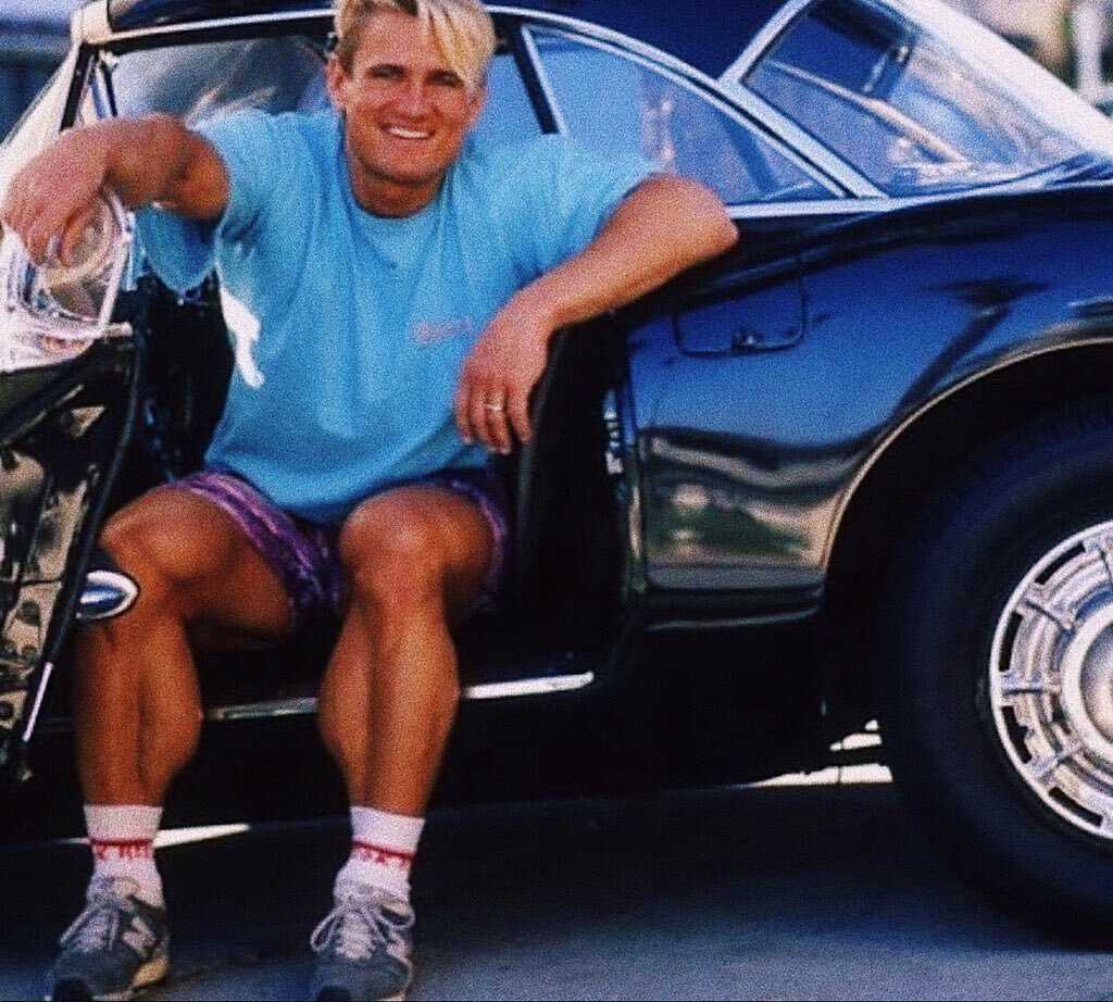 Tom Platz сейчас