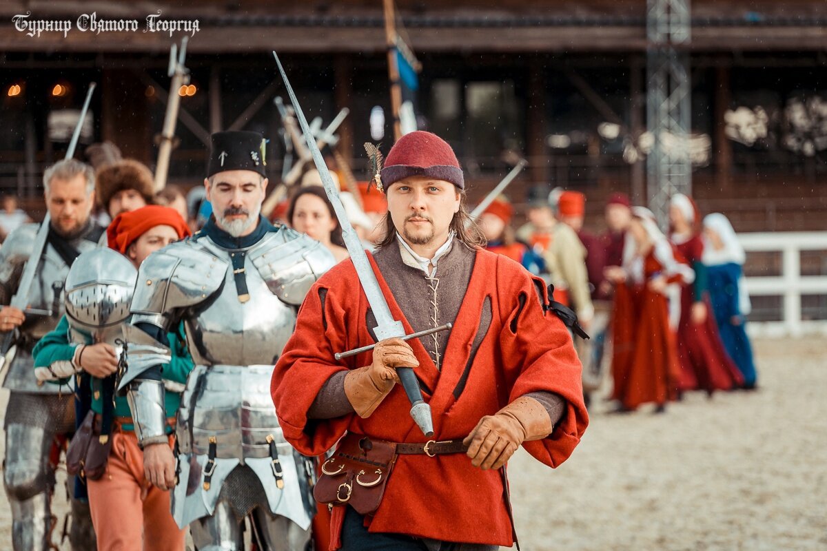 Вадим Сеничев на "Турнире Святого Георгия". Фото из официальной группы мероприятия