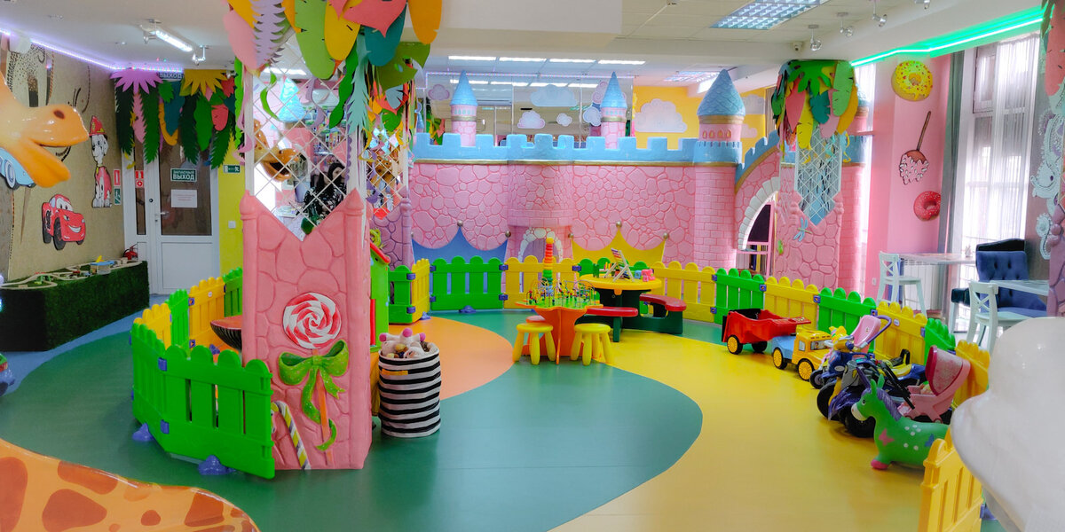 Детский развлекательный центр Акуна-Матата в Анапе