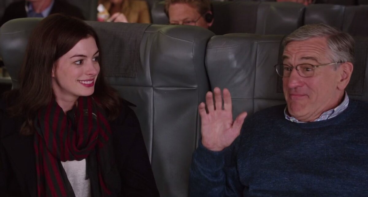 Кадр из фильма «Стажер»