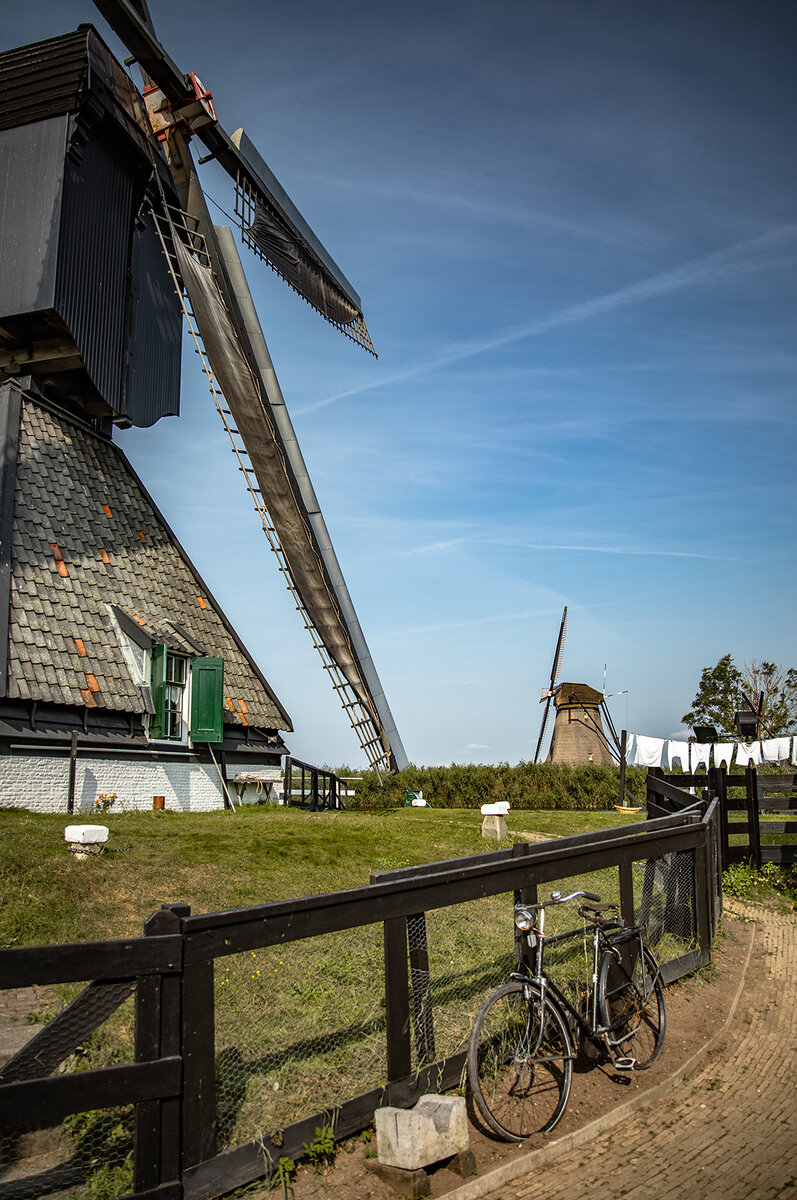 Путешествие в Голландию: как живут и что делают на мельницах Киндердейк