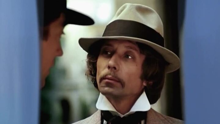 Даль в фильме "Приключения принца Флоризеля"