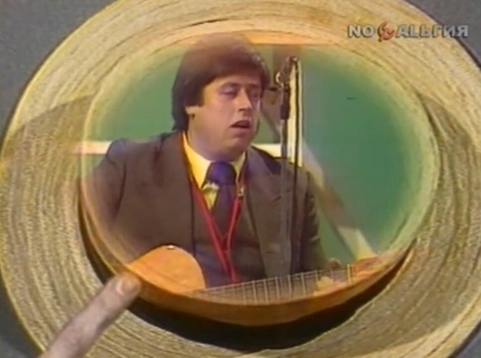 Кадр из передачи «Весёлые ребята».