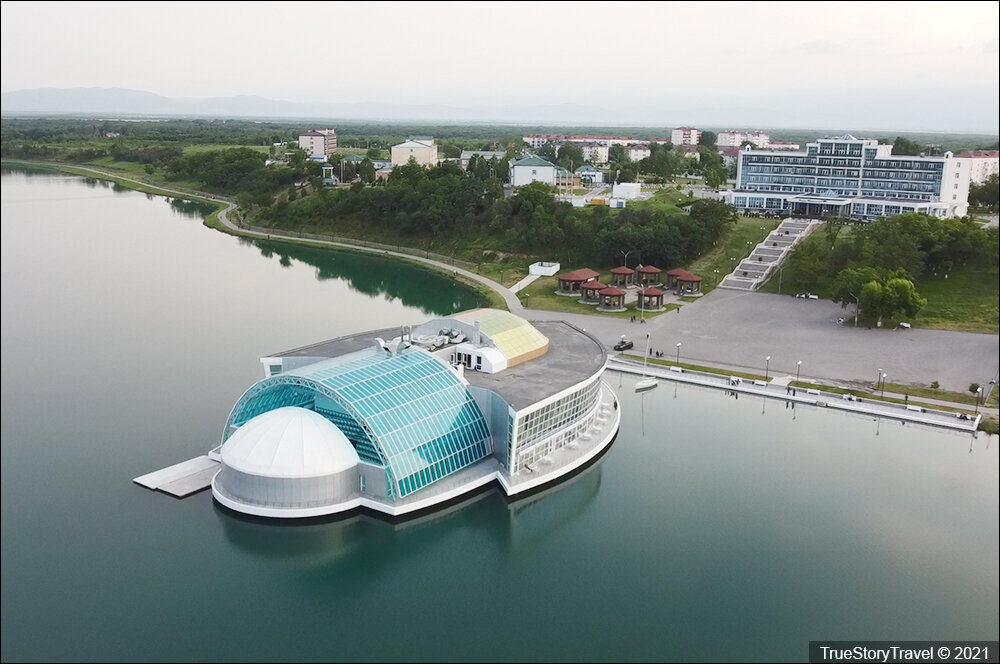 Море в грозном