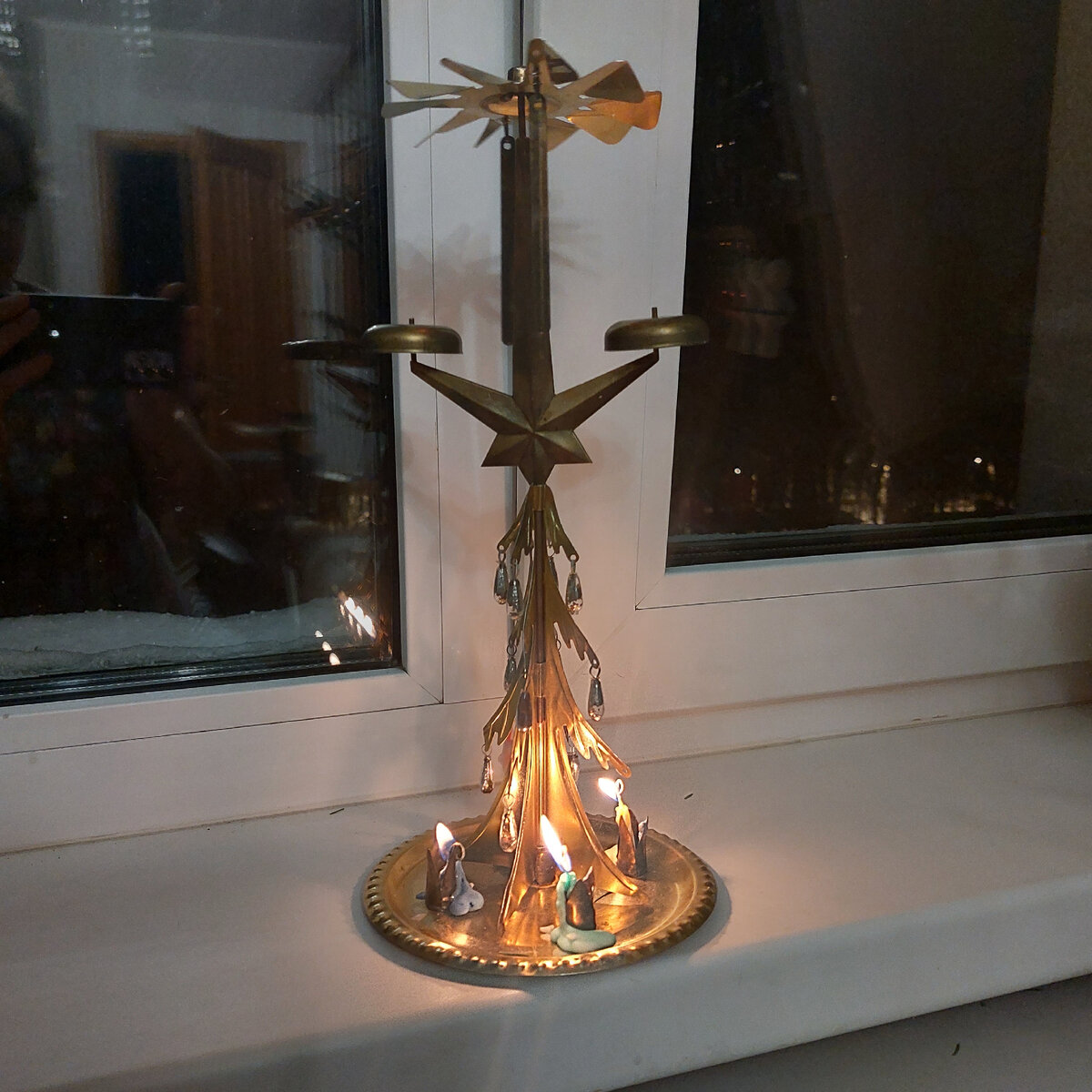 Волшебный новогодний огонёк. 