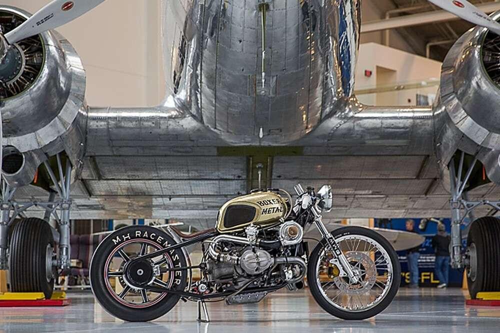 TWIN TURBO BMW R100