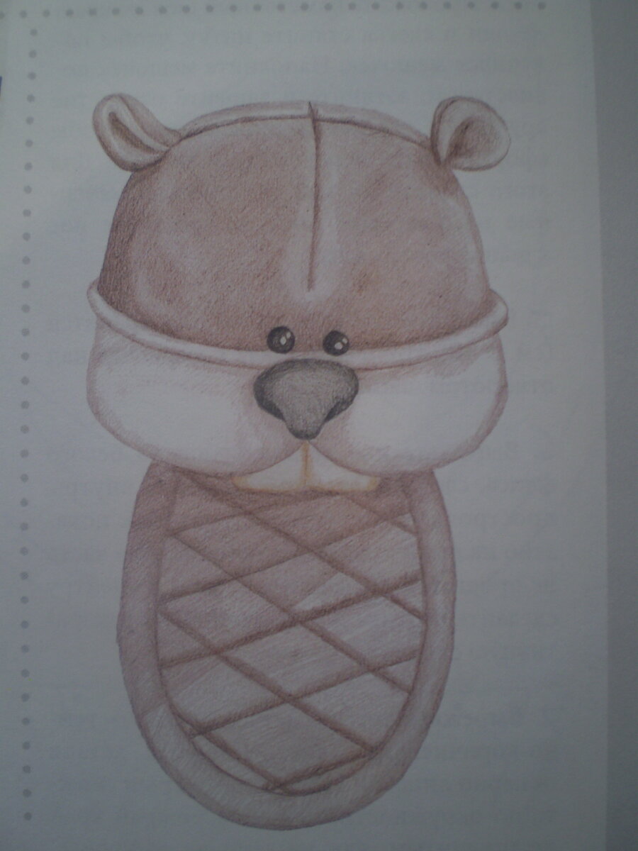 Эскиз шапочки