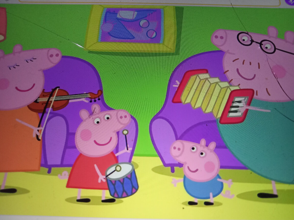 Фото автора. Сфотал монитор