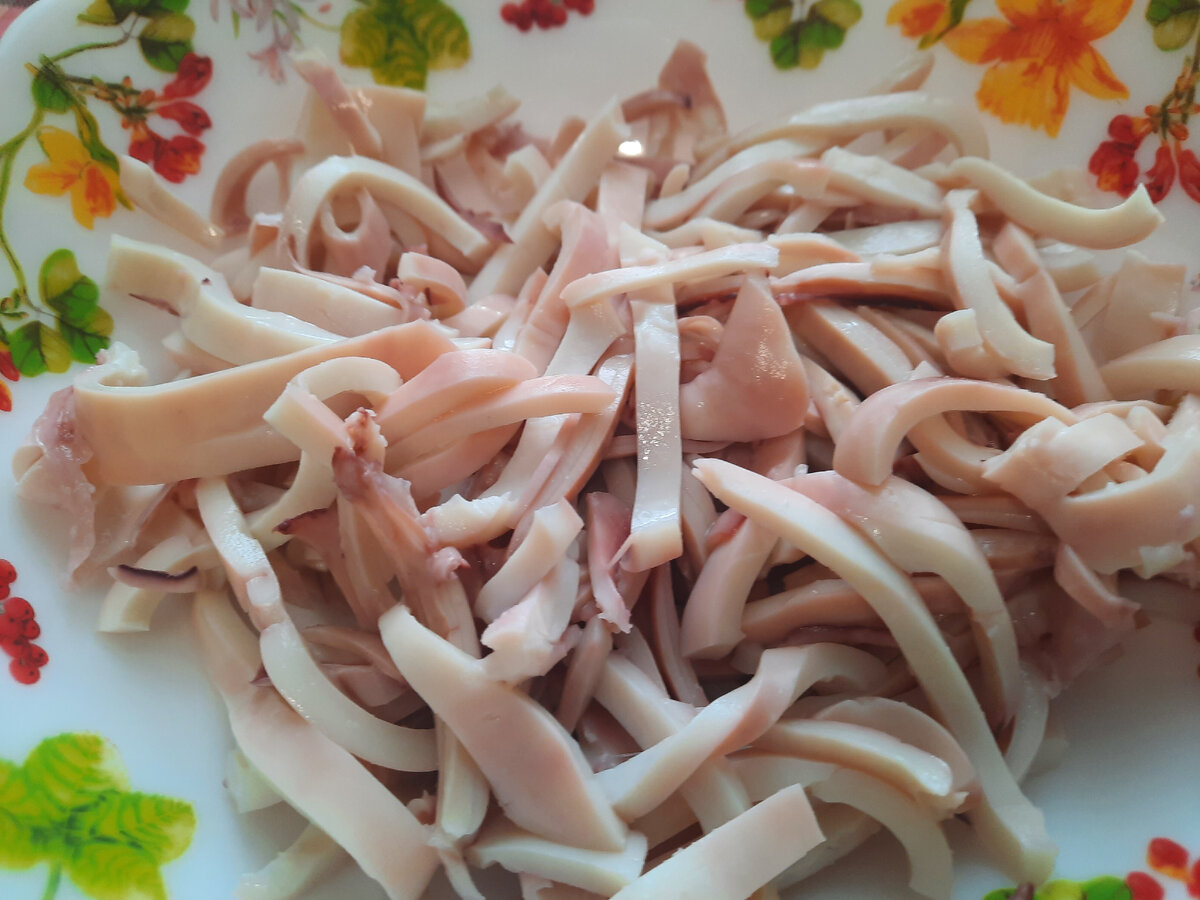 Кальмары соломкой