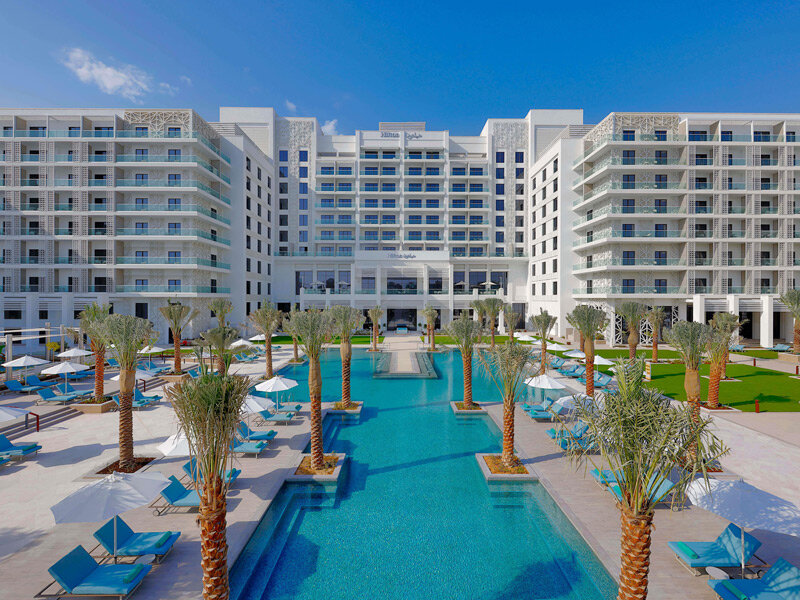 HILTON ABU DHABI YAS ISLAND 5* ФОТО: VIASUN.RU
