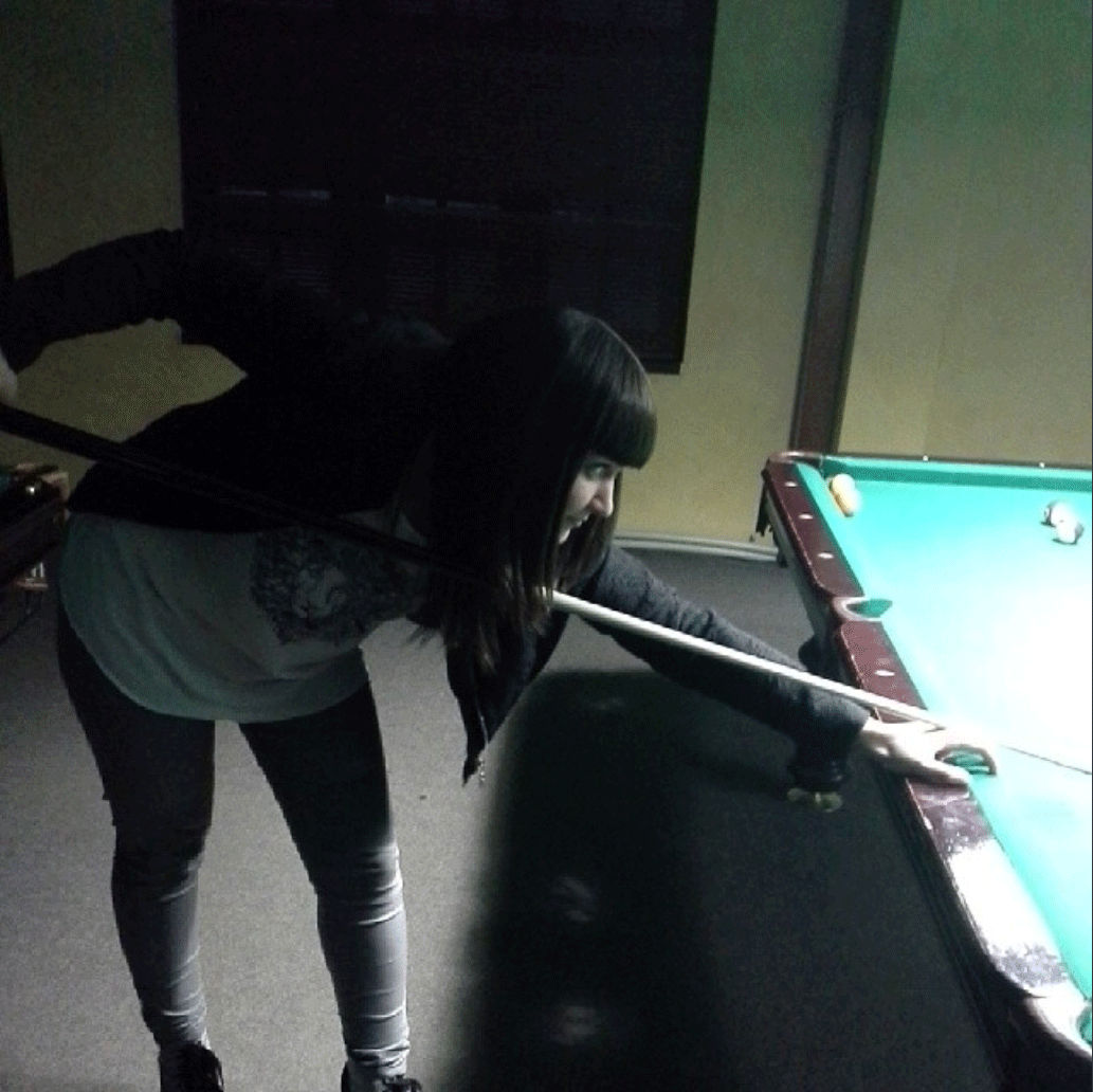 Играем на бильярде