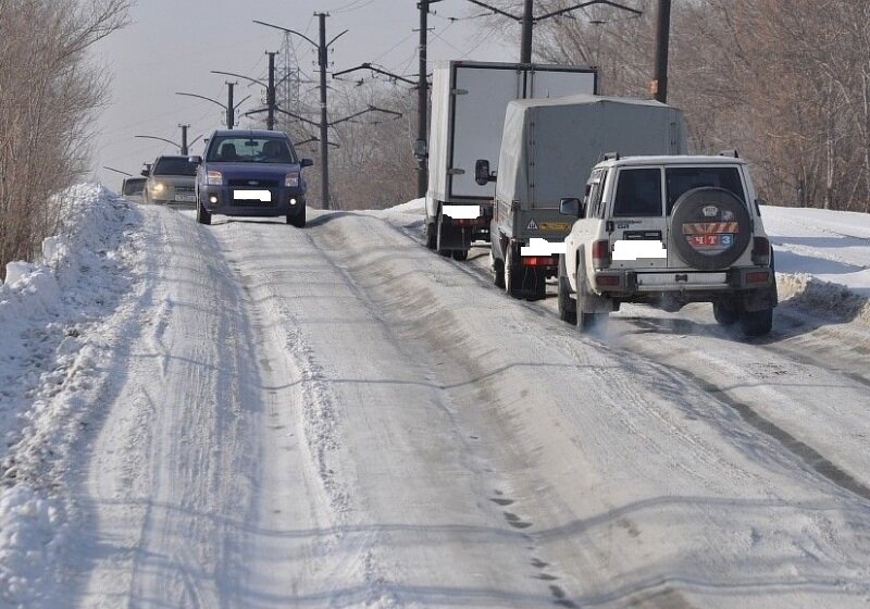 Что вам грозит, если вы пересекли сплошную линию, которую не было видно ...