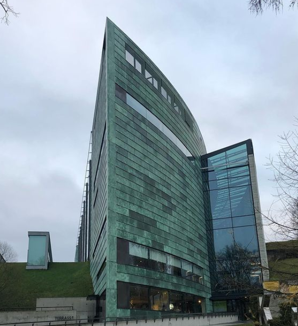 Музей KUMU, фото автора