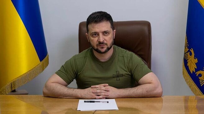 Зеленский: ВС РФ начали битву за Донбасс