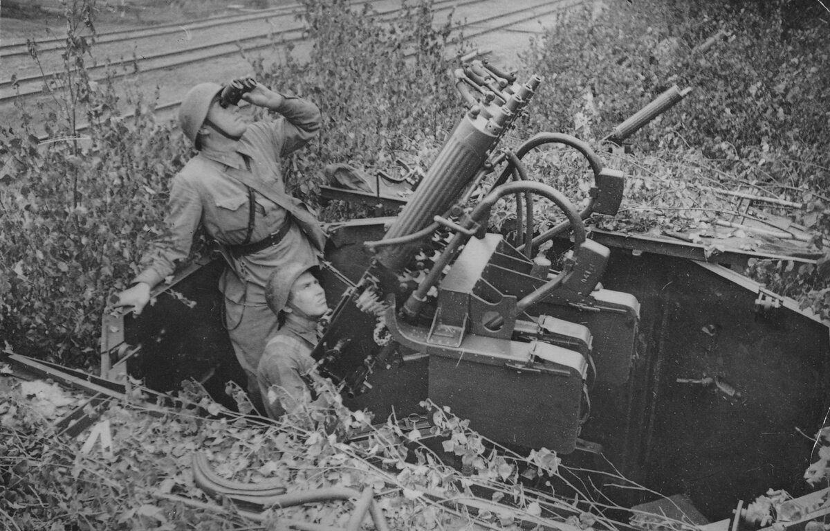 счетверенный пулемет AAA 