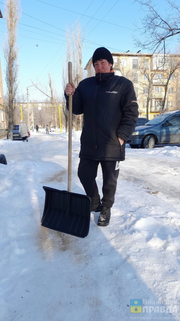 Наталья Блинова, двориник