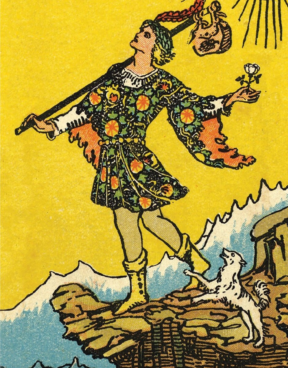 шут (карта таро). аркан дурак таро райдера уэйта. шут райдер уэйт. шут (карта таро). карта шут таро значение.