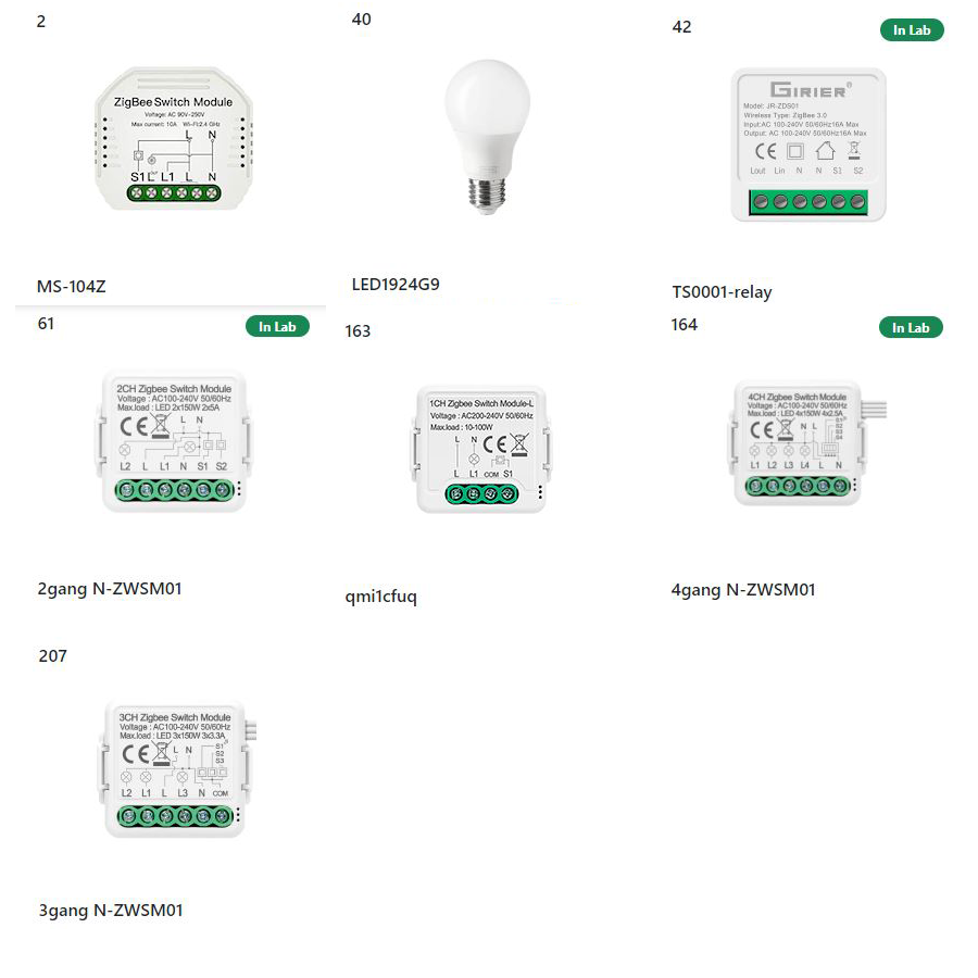 Zigbee с функцией Power_on_behavior