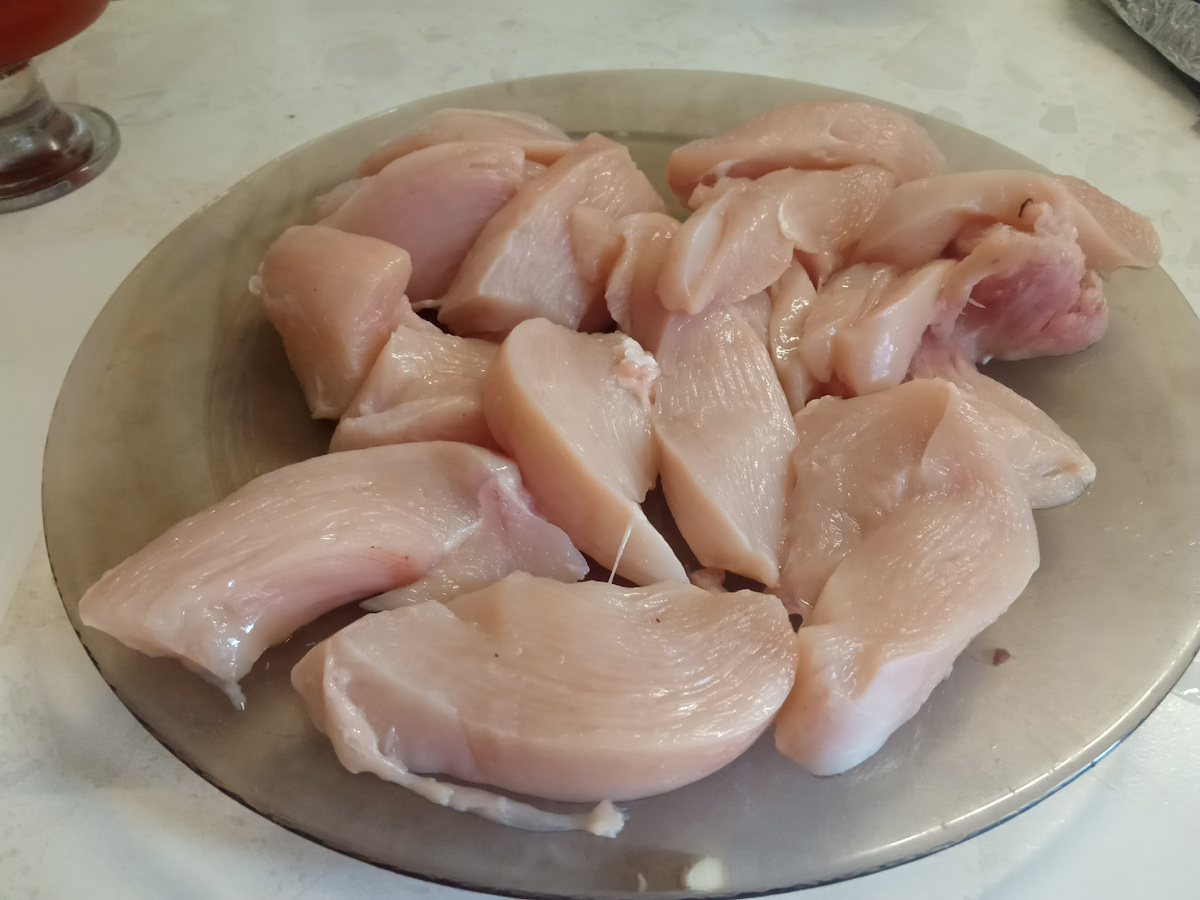 Грудка филе. Фото: Вкуснюшки от Танюшки.