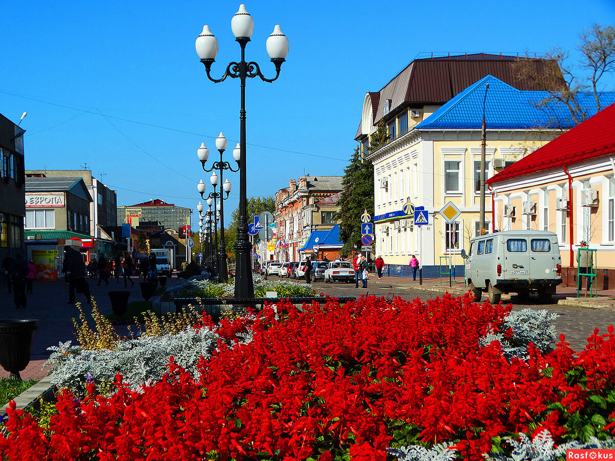 Красивые места в ейске