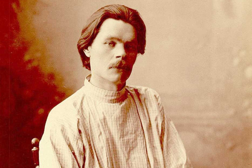 Молодой Максим Горький. Фото взято из открытого источника в интернете.https://cdnimg.rg.ru/pril/article/152/47/84/rannii_gorkii.jpg