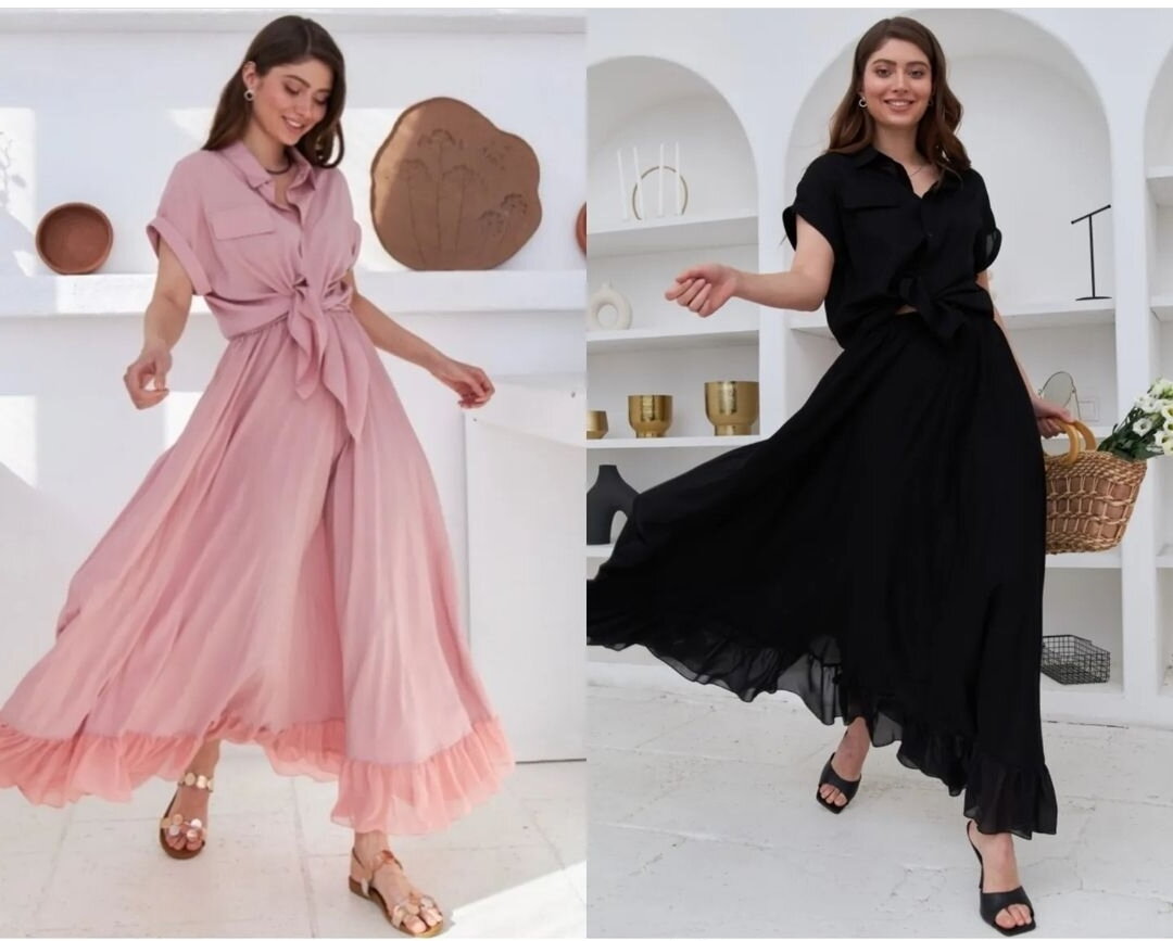 Wardrobe for the summer: 8 irreplaceable and relevant things