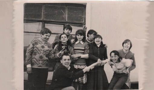 Наша ТЮЗовская банда. Фото из личного архива