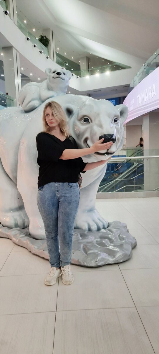 В Москвариуме , я люблю ездить в интересные места 