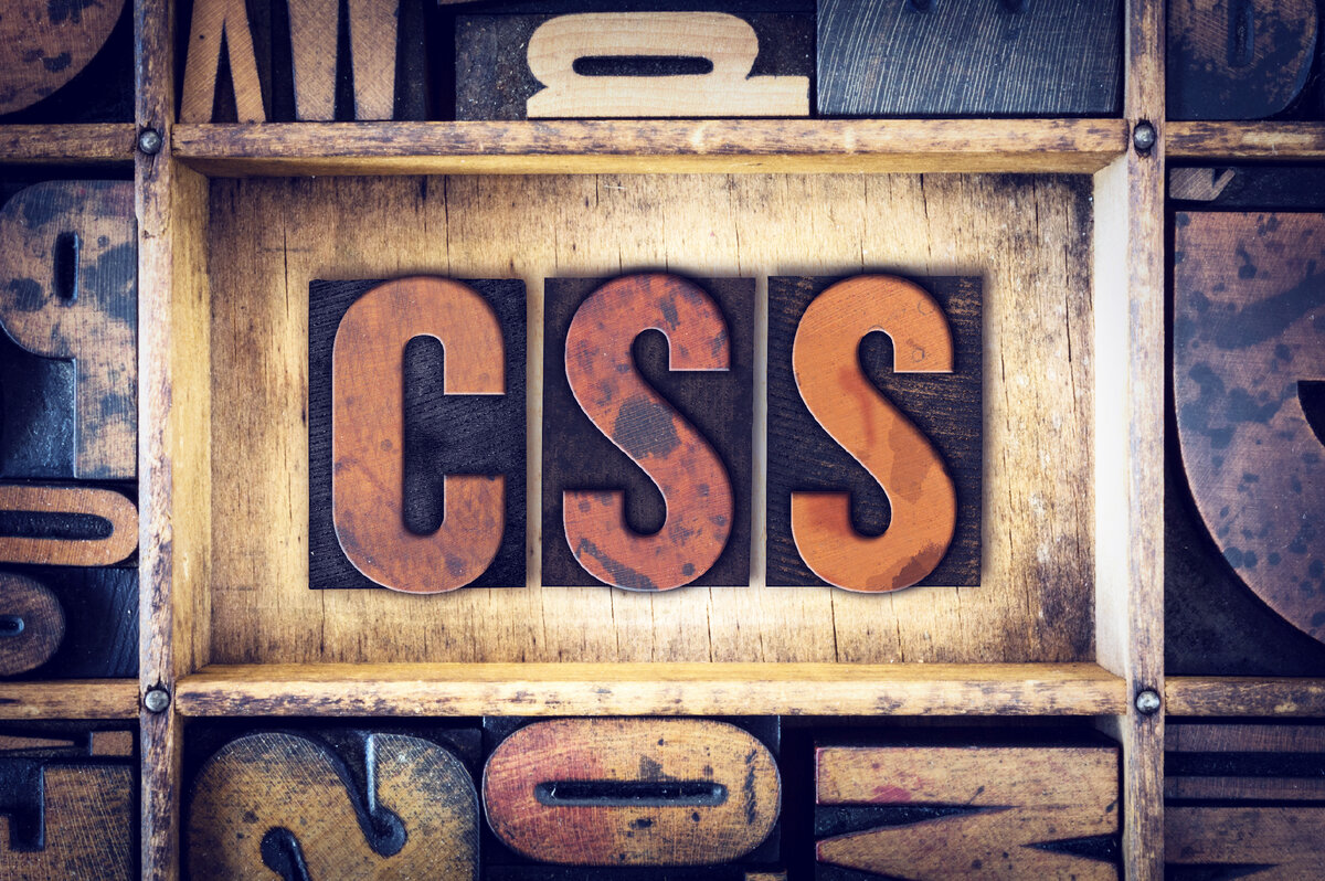 CSS Concept Letterpress Type. Автор: enterlinedesign
