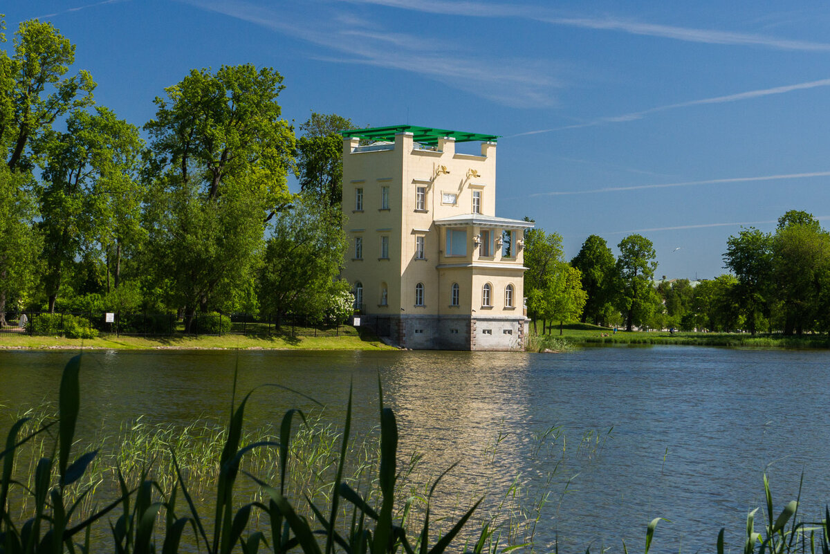 острова петергофа