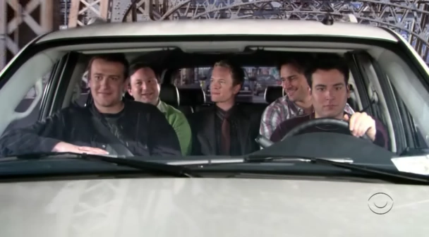 Кадр из т/с "Как я встретил вашу маму"