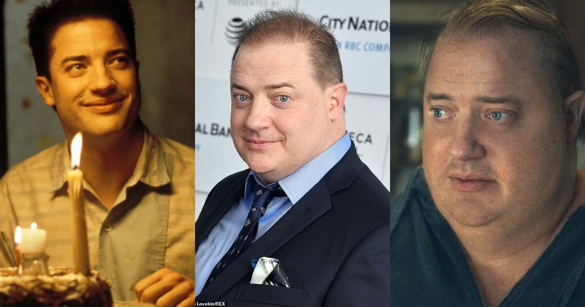 Brendan fraser fotos actuales