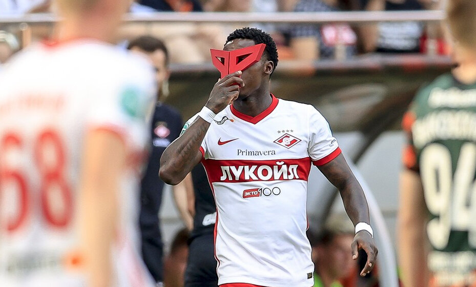    Квинси Промес помог "Спартаку" одержать третью победу кряду в РПЛ. Фото: ФК "Спартак"