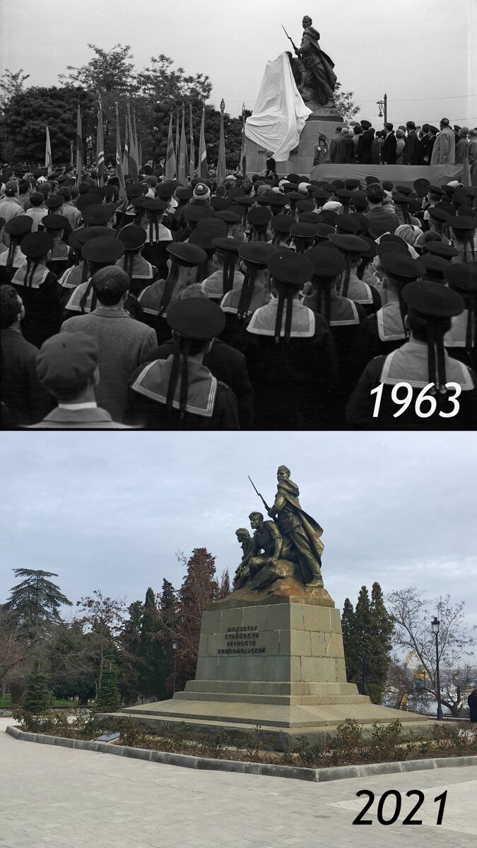 29 октября 1963 открытие памятника. Баженов А.В.