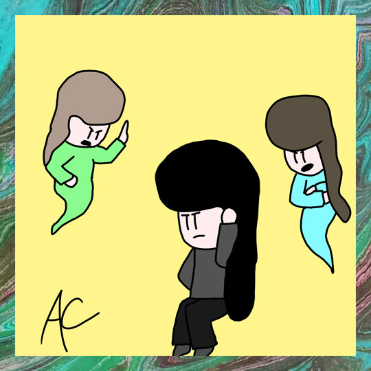 Из личного архива автора. Художник: Андриан Минаев