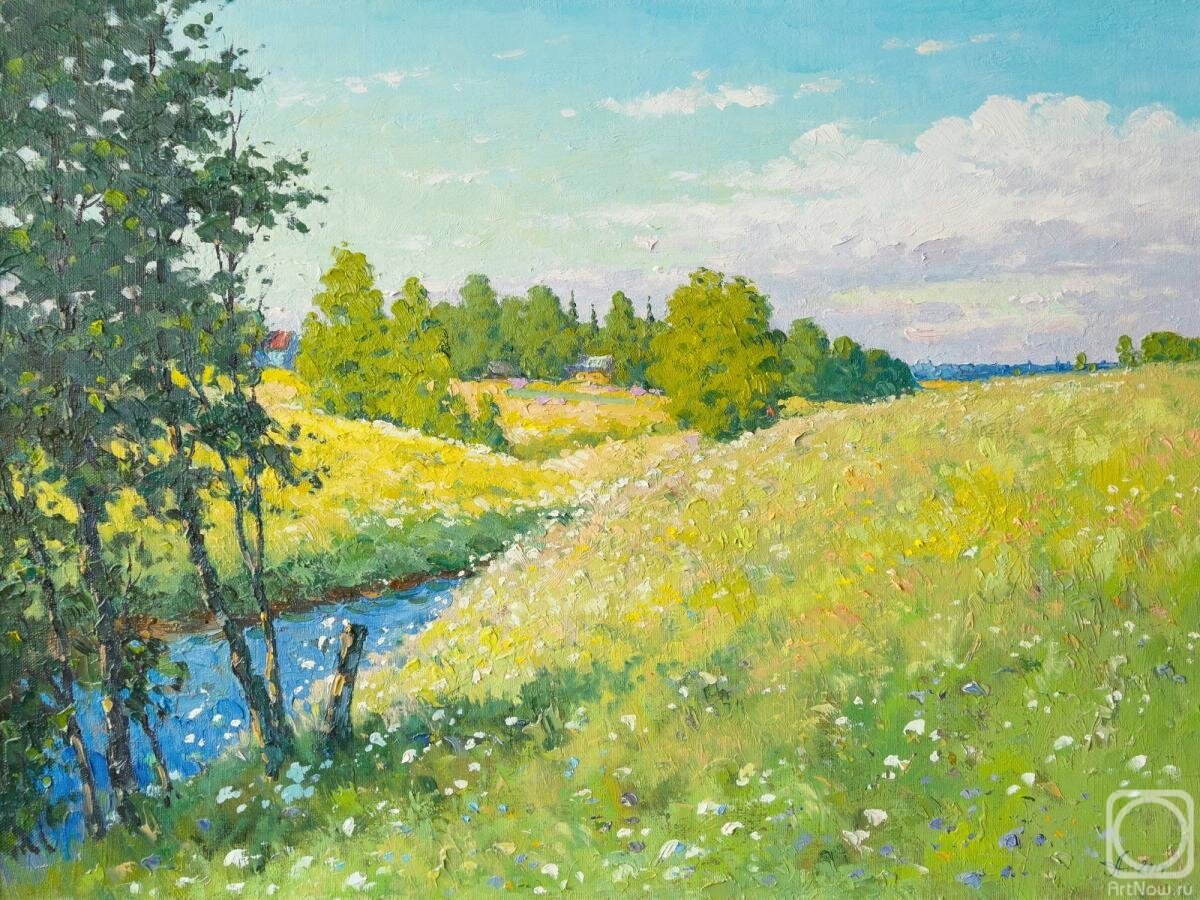 Картина художника Александра Александровского.