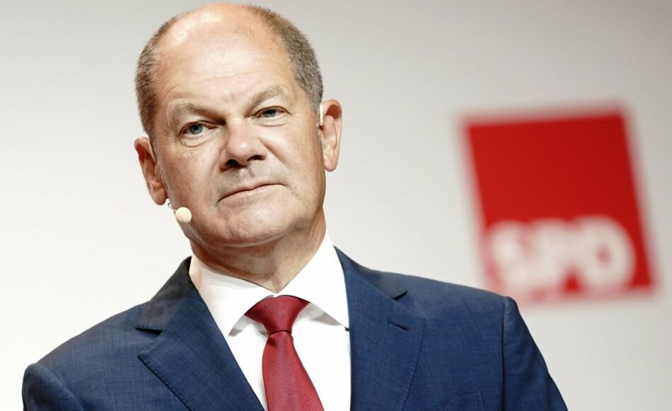 Федеральный канцлер ФРГ Олаф Шольц. Фото: Яндекс Картинки