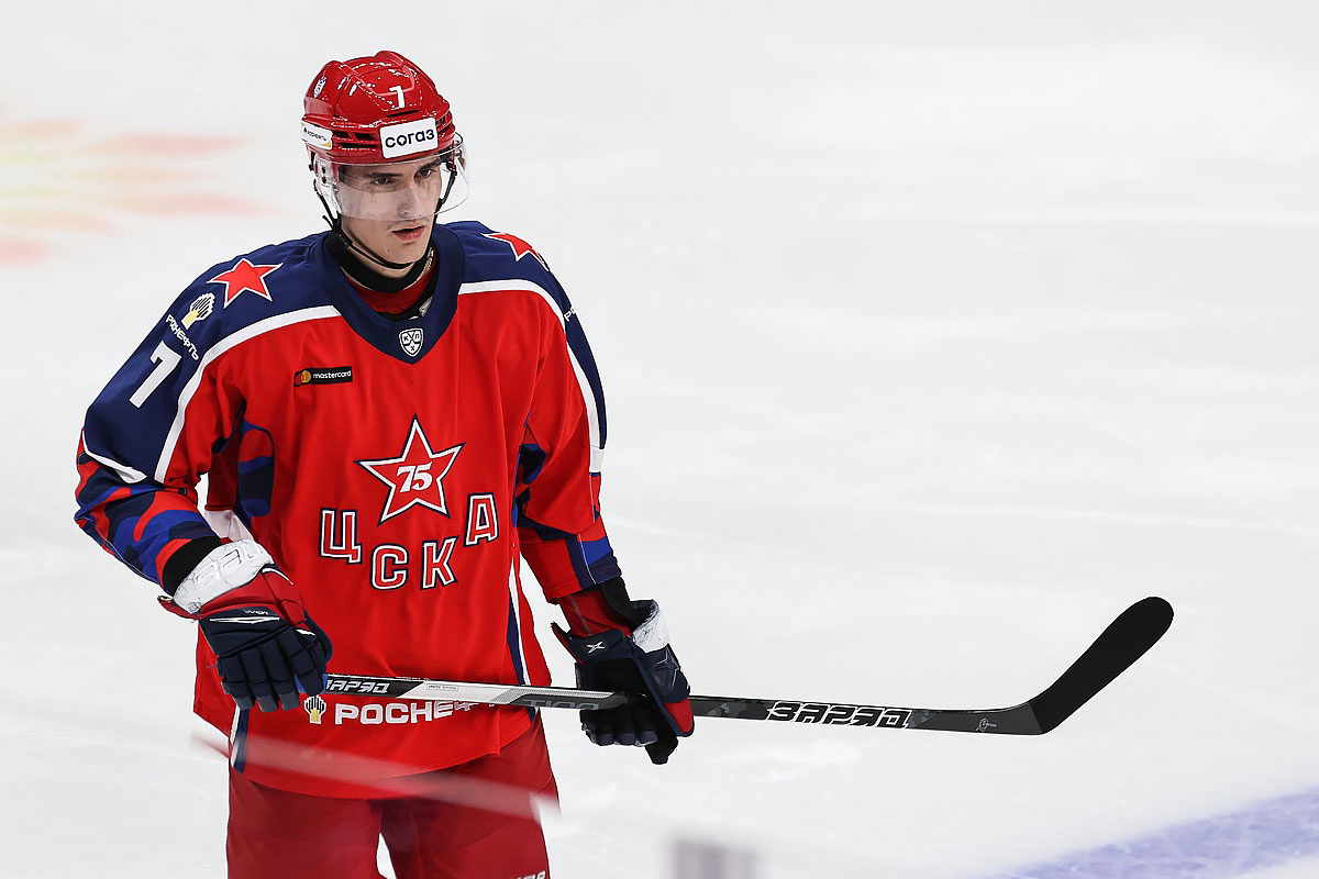 Продолжатель хоккейной династии