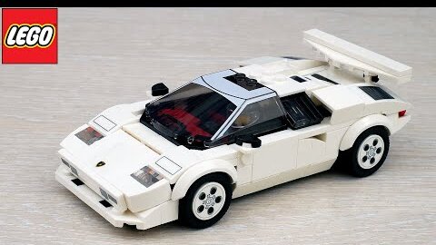 Lamborghini Countach: Обзор коллекционной модели ЛЕГО SPEED CHAMPIONS 76908