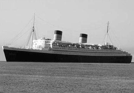 RMS Queen Elizabeth (фото: Wikimedia Commons/EO90)